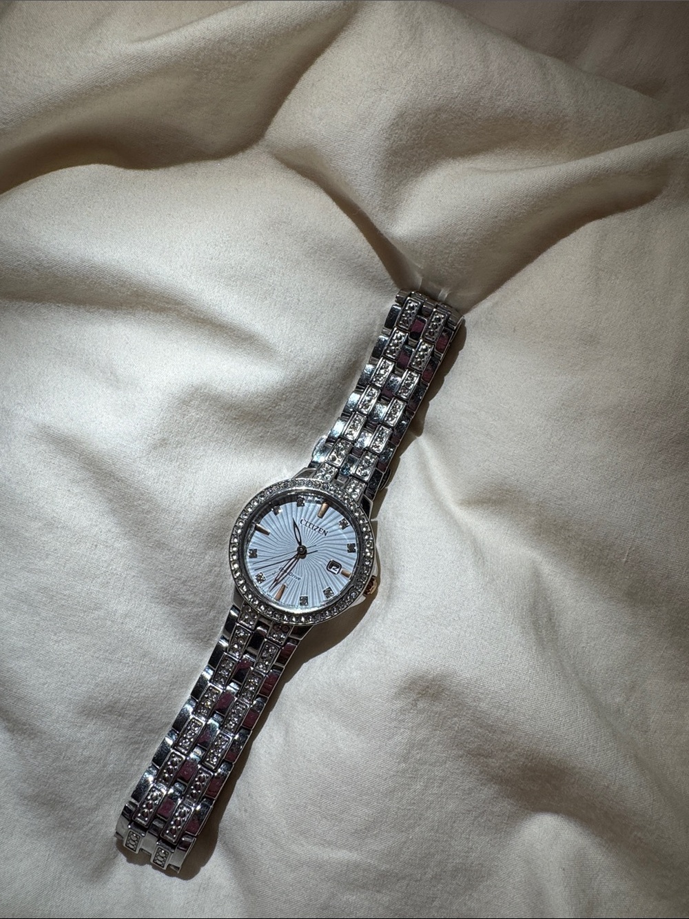 Citizen silhouette Crystal Eco Drive EW2340-58A